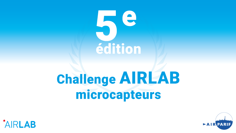 Visuel de la 5e édition du challenge microcapteurs