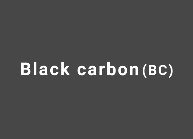 Black carbon (BC)