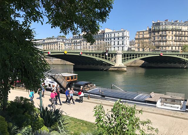 Photo de la couverture du Airparif Dossier sur les quais de Seine parisiens