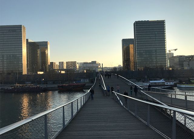 Photo de Paris pour illustrer l'épisode aux particules PM10 du mardi 2 mars 2021