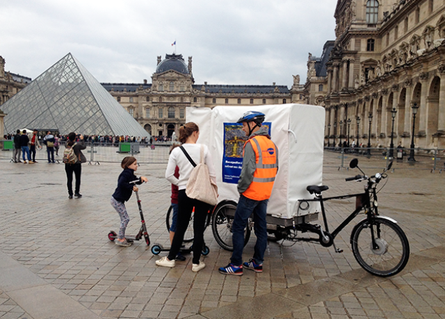 Visuel Journée sans voiture à Paris