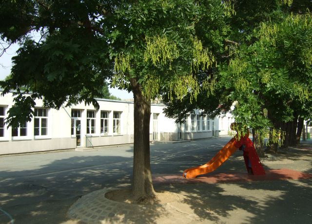 Photo d'une cour d'école