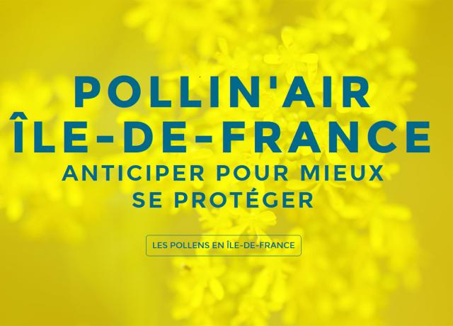 Lancement de la plateforme Pollin’Air en Île-de-France