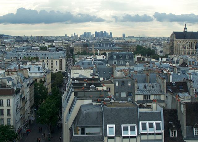 Visuel - Pollution de l'air et trafic routier - Londres &amp; Paris