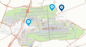 Vignette carte aéroport Paris-CDG PUF