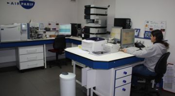 labo de chimie